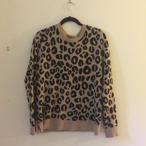 Cheetah Sweater